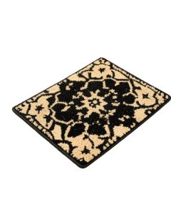 Belamy Monogrammed Welcome Outdoor Door Mat (synthetic illustration; no displayed measurements)