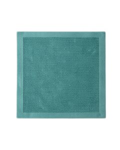 Flatweave Teal Indoor/Outdoor Area Rug