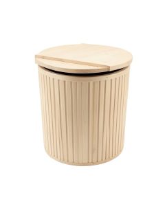 Hill Bluff Closed Garden Compost Bin - Beige