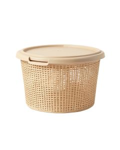 Maple Brook Laundry Hamper - Beige