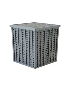 Oak Branch Laundry Hamper - Gray