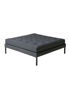 Konieczny Tufted Upholstered Low Profile Platform Bed (synthetic illustration; no displayed measurements)