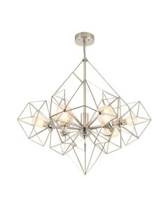 Lenna Unique / Statement Geometric Chandelier