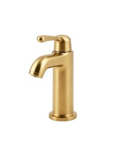 Voss Single Hole Bathroom Faucet With Drain Assembly