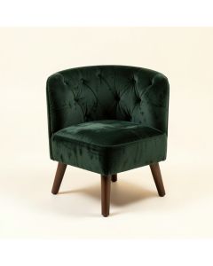 Manoel Tufted Velvet Side Chair (synthetic illustration; no displayed measurements)