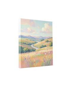 Cumulus Landscape Ii By Emma Scarvey - Wrapped Canvas Painting Print