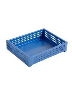 Slate Dell Empty Under-Desk Cable Tray - Blue