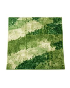 Ombre Abstract Green Rug