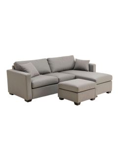 Sunnydale 105 '' Wide Reversible Sofa & Chaise With Ottoman