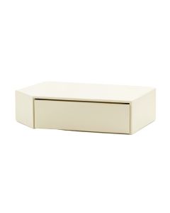 Ridge Dale Desktop Monitor Riser - Ivory