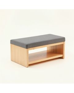 Aliana 32 Pair Shoe Storage Bench (synthetic illustration; no displayed measurements)