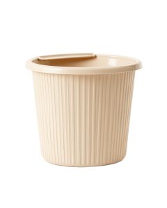 Ridge Bend Laundry Hamper - Beige (synthetic illustration; no displayed measurements)