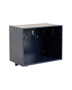 River Arc Empty Mug-Storage Cabinet Insert - Navy