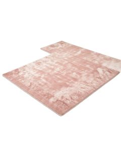 Amena Flokati Blush Pink Area Rug