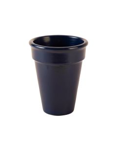 Laurel Crest Empty Railing Planter With Integral Brackets - Navy