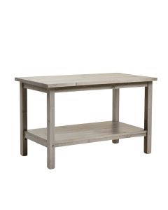 Holly Bridge Empty Workshop Workbench - Gray (synthetic illustration; no displayed measurements)