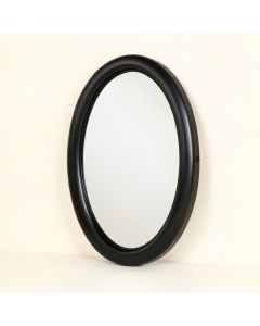 Meadow Canyon Framed Wall Mirror - Black (synthetic illustration; no displayed measurements)