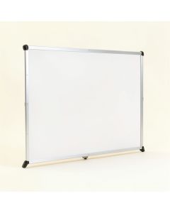 Yardmaster2 White Portable Folding Frame Projector Screen (synthetic illustration; no displayed measurements)