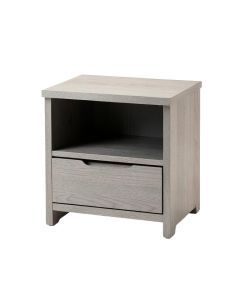 River Crossing Nightstand - Gray (synthetic illustration; no displayed measurements)
