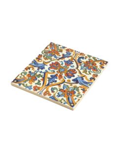Arroto Decor York 5.88 '' X 5.88 '' Straight Edge Ceramic Singular Tile