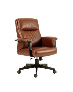 Elberton Genuine Leather Executive Chair