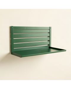 Pine Arc Wall-Mounted Entryway Organizer Shelf (synthetic illustration; no displayed measurements)