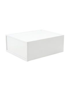 Glen Bend Desktop Monitor Riser - White (synthetic illustration; no displayed measurements)