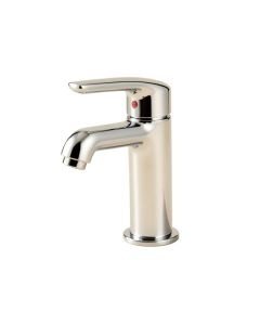 Waterfall Heavy Cast Single Hole Bathroom Faucet (synthetic illustration; no displayed measurements)