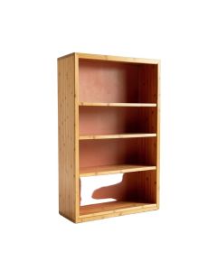 Sage Bridge Freestanding Bookcase - Terracotta