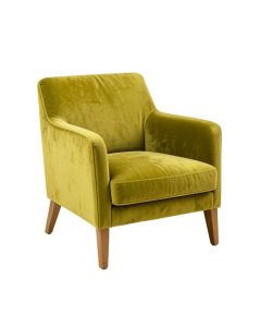 36.25 '' Wide Velvet Armchair