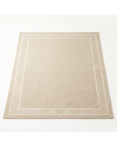 Lake Bend Rectangular Area Rug - Beige (synthetic illustration; no displayed measurements)