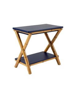 Fern Dale Side Table - Navy