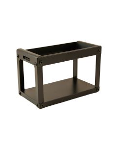 Canales Steel Diy Brackets Adjustable Kit Firewood Holder Log Rack (synthetic illustration; no displayed measurements)