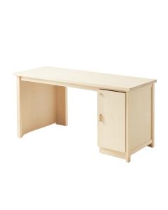 Alder Bend Empty Workshop Workbench - Ivory
