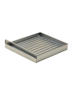 Meadow Falls Empty Under-Desk Cable Tray - Gray