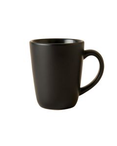 Ash Bluff Ceramic Mug - Black (synthetic illustration; no displayed measurements)