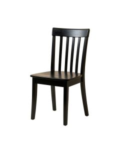 Cove Edge Dining Chair - Black