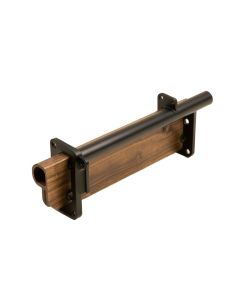 Industrial Pipe Wall Mounted Bike Rack