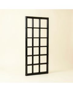 Moss Arc Empty Vertical Garden Frame - Black (synthetic illustration; no displayed measurements)
