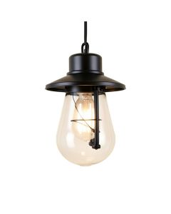 Gillian 3 - Bulb 20 '' H Outdoor Hanging Lantern (synthetic illustration; no displayed measurements)