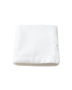 Flint Bluff Bath Towel - White (synthetic illustration; no displayed measurements)
