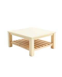 Briar Bluff Coffee Table - Cream (synthetic illustration; no displayed measurements)
