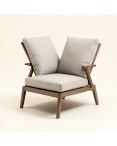 Portola Patio Chair With Cushion (synthetic illustration; no displayed measurements)