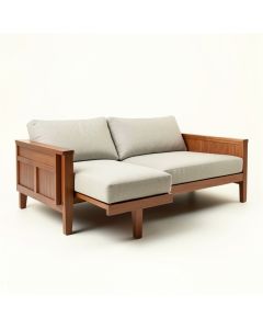 Quitaque 112 '' Wide Left Hand Facing Sofa & Chaise (synthetic illustration; no displayed measurements)