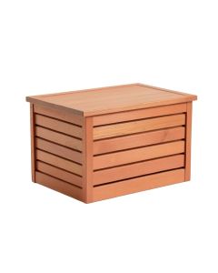 Dawn Brook Closed Outdoor Storage Box - Terracotta (synthetic illustration; no displayed measurements)