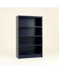 Maple Bend Freestanding Bookcase - Navy (synthetic illustration; no displayed measurements)