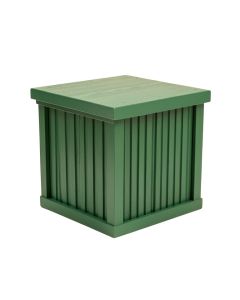 Ridge Canyon Closed Outdoor Storage Box - Green (synthetic illustration; no displayed measurements)