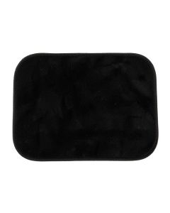 Ash Dale Bath Mat - Black (synthetic illustration; no displayed measurements)