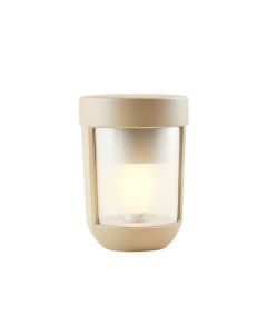 Caufield 3 - Bulb Outdoor Bulkhead Light