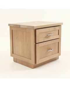 Hambree 2 Drawer Kitchen Island (synthetic illustration; no displayed measurements)